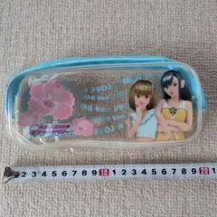 ラブandベリー　ポーチ　新品未使用　水色 ラブandベリー ポーチ 新品未使用 水色 オシャレ魔女ラブand