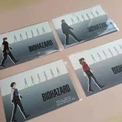 大カプコン展 ポストカード バイオハザード 4種セット - メルカリ