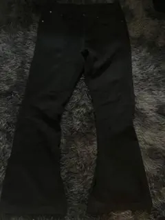 ブーツカット デニム