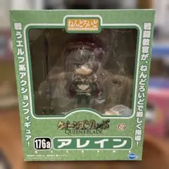 【未開封】ねんどろいど アレイン 「クイーンズブレイド」