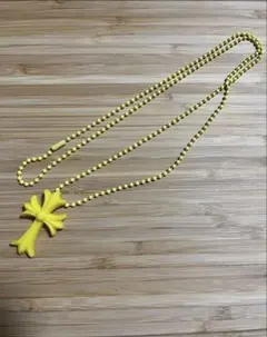 CHROME HEARTS ラバークロス ネックレス 3点セット - メルカリ