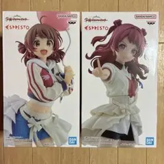 学園アイドルマスター ESPRESTO -花海佑芽・花海咲季- 2種セット