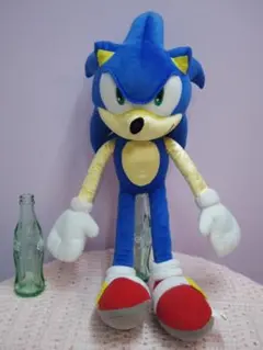 希少 レア レトロ ぬいぐるみ ソニック 1998年製 SEGA ヘッジホッグ 希少 レア レトロ ぬいぐるみ ソニック 1998年製 SEGA ヘッジホッグ