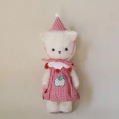 ガーリーワンピースのうさこちゃん。 うさぎ アーティストベア