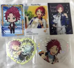 あんスタ Trickstar 衣更真緒 童夢クリアカード まとめ売り あんスタ 童心珍蔵 星型クリアカード 衣更真緒 - メルカリ