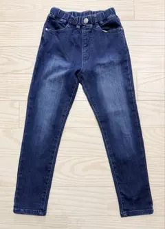 スリムフィット　ストレッチデニムパンツ 130サイズ