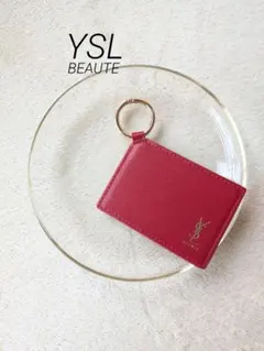 新品・未使用　YSL サンローラン　ポケットミラー　金ロゴのサムネイル