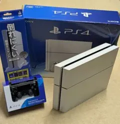 PlayStation 4 ホワイト 本体 + DUALSHOCK 4+スタンド