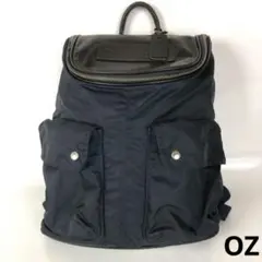 美品 コーチ レガシー リュックサック バックパック 大容量 ナイロン