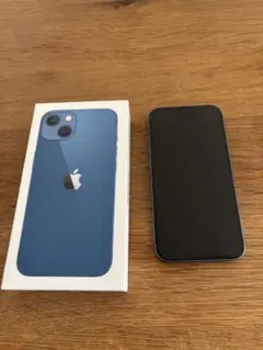 Apple iPhone 13 青 本体 箱付き