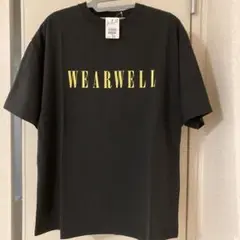 新品　ディスコート　ユニセックスWEARWELLバックプリントフォトTシャツ