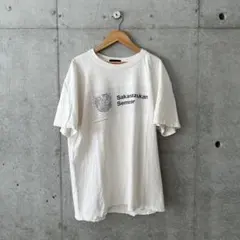 サカナクション　魚図鑑ゼミナールTシャツ　L