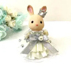 シルバニアファミリー　ハンドメイド　服　ドレス　女の子