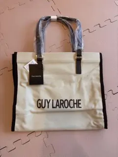 Guy Laroche トートバッグ キャンバス地のサムネイル