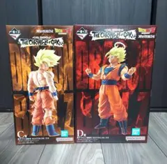 一番くじ ドラゴンボール C賞 超サイヤ人 D賞 超サイヤ人2孫悟空 フィギュアのサムネイル