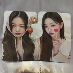 IVE ウォニョン EMPATHY soundwave ラキドロ トレカ