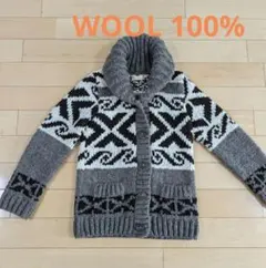 カウチンセーター ニット