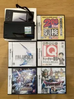 Nintendo  DS -DS LITE ジェット　ソフト6本セット