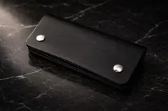 本革　トラッカーウォレット　財布