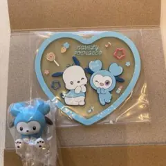 TWICE ナヨン サンリオ　クリアラバーコースター マスコットチャーム