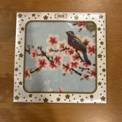 FEILER ハンカチ　鳥とさくら