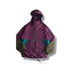 80s USA製 エルエルビーン ヴィンテージアノラックナイロンパーカー 705