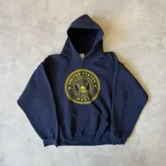 USA製 米軍実品 U.S. NAVY ヴィンテージパーカー フーディー