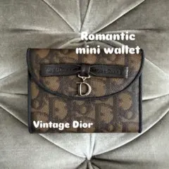 ❤︎Dior❤︎ Vintage Romantic wallet ʚ₍ᐢ. .ᐢ₎ɞ