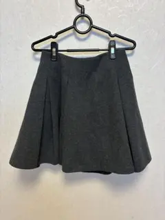 ZARA WOMAN グレー フレアスカート Sサイズ