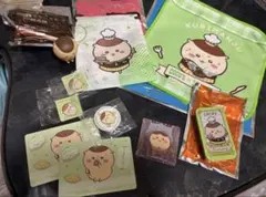 ちいかわ くりまんじゅう　グッズ まとめ売り　くら寿司　ココス　クリップ