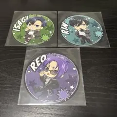 ブルーロック ツリビレ コースター３枚セット