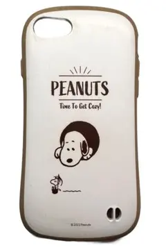 iPhone SE3/SE2/8/7 ケース スヌーピー PEANUTS 中古