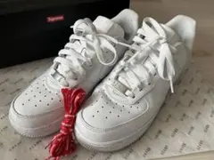Supreme Air Force 1 ホワイト