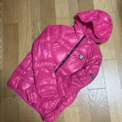 JACK BUNNY フード付きピンクダウンジャケット