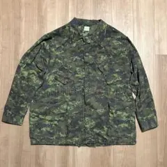 カナダ軍 mk2 フィールドジャケット ファティーグジャケット ミリタリーのサムネイル