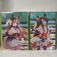 【2種】ウマ娘 XStellar サトノダイヤモンド サトノクラウン フィギュア