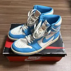 NIKE AIR JORDAN 1 HIGH OG UNC REIMAGINED