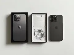 iPhone 13 Pro 256GB グラファイト iOS18