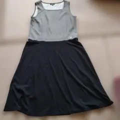 SONIA RYKIEL ノースリーブワンピース ボーダーのサムネイル