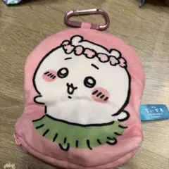 ちいかわ 映画 人魚のひみつ カラビナ付きポーチ