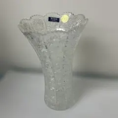 新品箱入⭐︎ボヘミアガラス マイアBohemia Maia 花瓶30.5cm - メルカリ