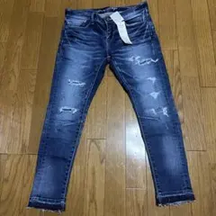 adamsjugglerRTEGtrademarkダメージジーンズ - メルカリ