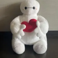ベイマックス ぬいぐるみ ハート付き　ビックサイズ