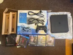 PlayStation 4 (PS4) 500GB 本体 + ゲーム