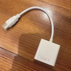 【新品未使用】変換アダプタ hdmi 変換　VGAのサムネイル