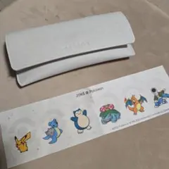 JINS ポケモンコラボ メガネケース