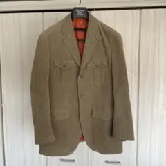 MAURIZIO BALDASSARI リネン100%サマージャケット ブラウン - メルカリ