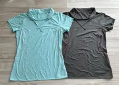 mizuno スポーツTシャツ2枚セット