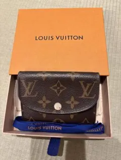 LOUIS VUITTON 新品ノベルティ ロゴマーク二つ折り財布 ルイヴィトン