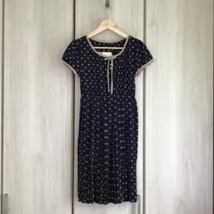 ★値下げ★ジャーナル Mikke 水玉膝丈ワンピ 新品タグ付き